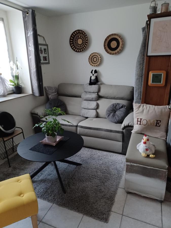 Apartmán Chez L'Habitante Anita Plérin Exteriér fotografie